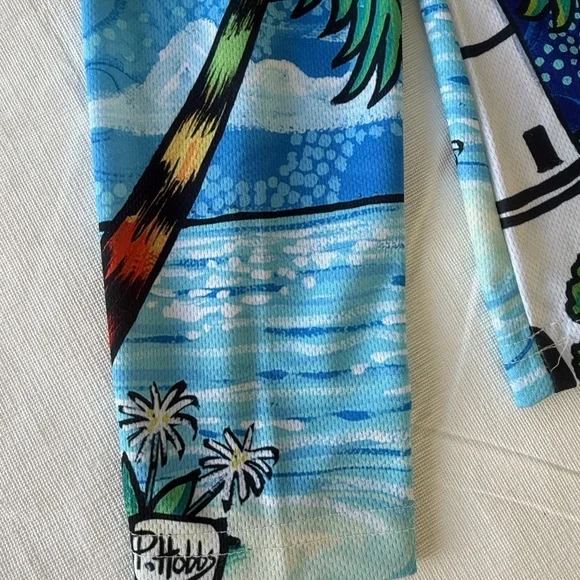 Key West SPF Shirt SZ S NWOT - Picture 9 of 16